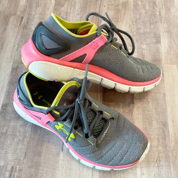 women's under armour speedform shoes